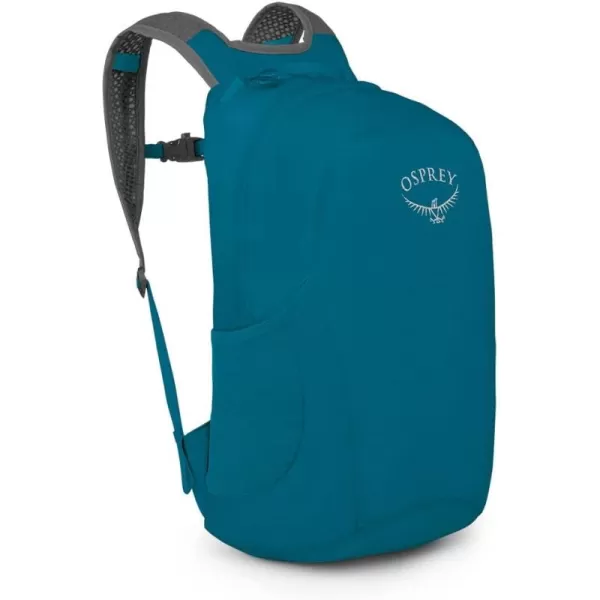 Osprey Ultralight Collapsible Stuff Pack BlackWaterfront Blue