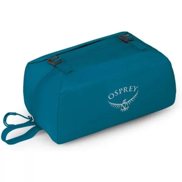 Osprey Ultralight Padded Packing Organizer BlackWaterfront Blue