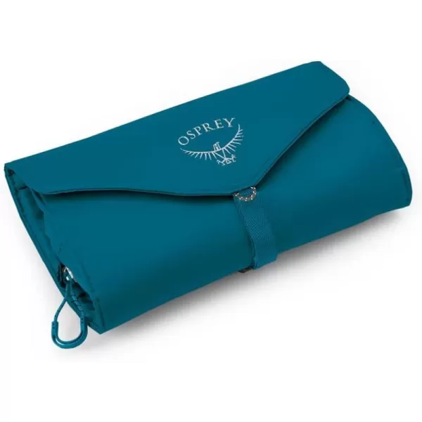Osprey Ultralight Roll Packing Organizer BlackWaterfront Blue