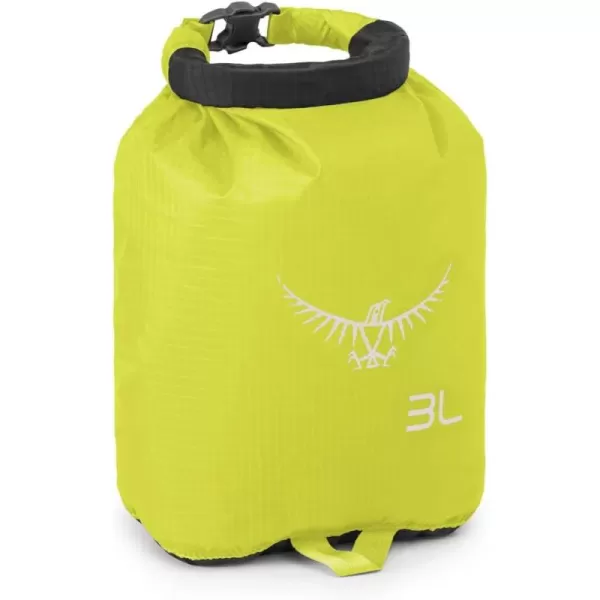 Osprey Ultralight Waterproof Dry SackElectric Lime