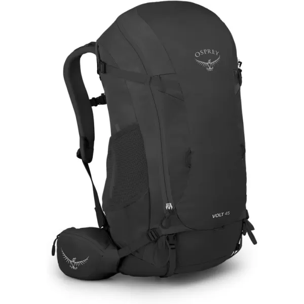 Osprey Volt 45L Mens Backpacking Backpack Muted Space BlueMamba Black