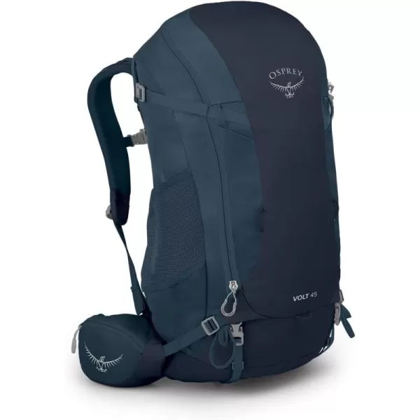 Osprey Volt 45L Mens Backpacking Backpack Muted Space BlueMuted Space Blue