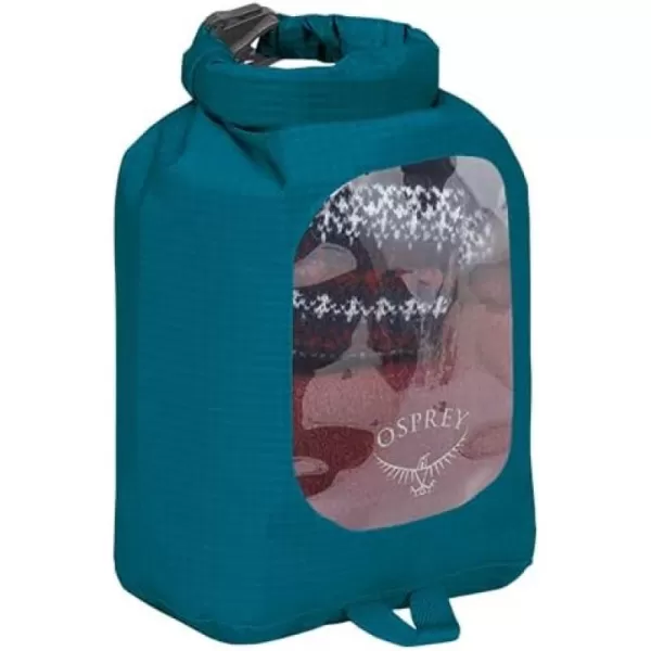 Osprey Waterproof Dry SackWaterfront Blue