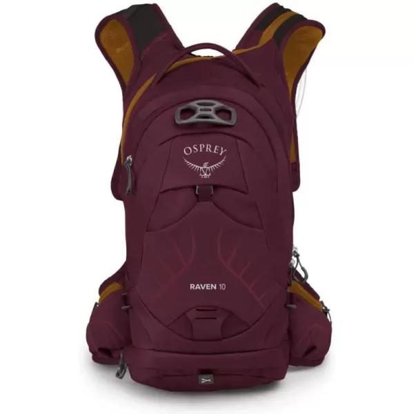 OspreyKatari 7 wRes Black OSAprium Purple