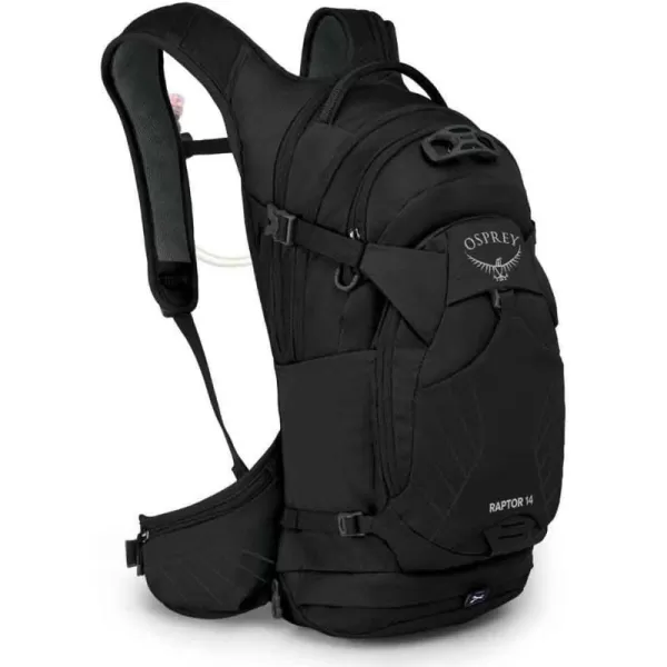 OspreyKatari 7 wRes Black OSBlack