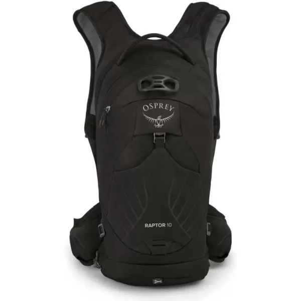 OspreyKatari 7 wRes Black OSPostal Blue