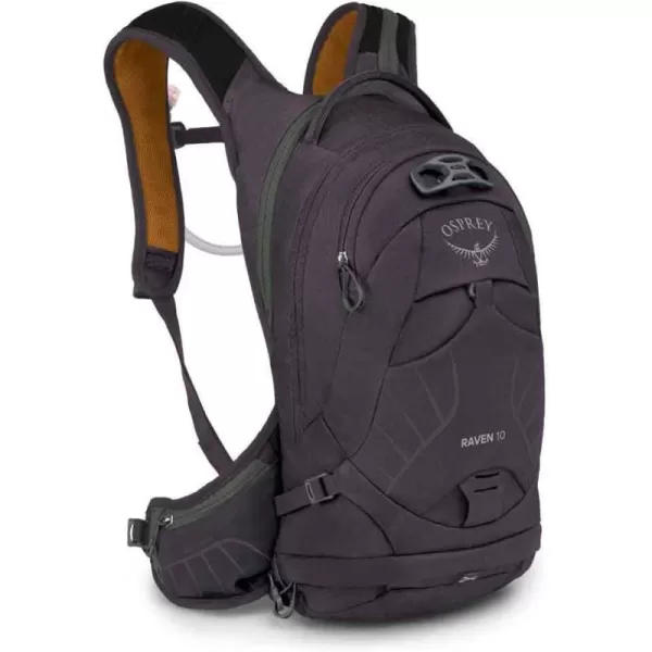 OspreyKatari 7 wRes Black OSSpace Travel Grey