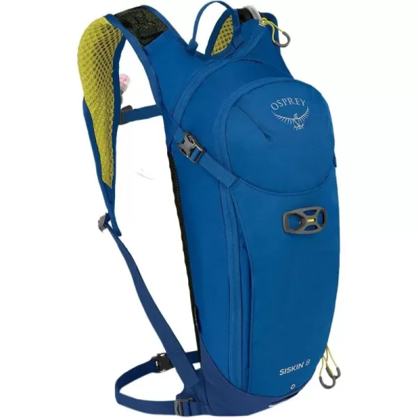 OspreySiskin 8 wRes Ultimate Red OSBlue