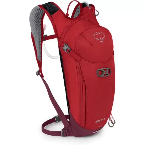 OspreySiskin 8 wRes Ultimate Red OSRed
