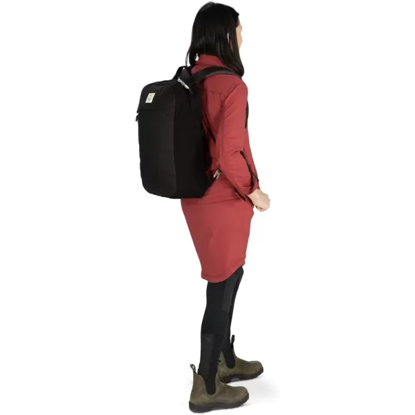 imageOsprey Arcane Large Day Commuter Backpack Porcelain Orange HeatherAllium RedBrindle Brown
