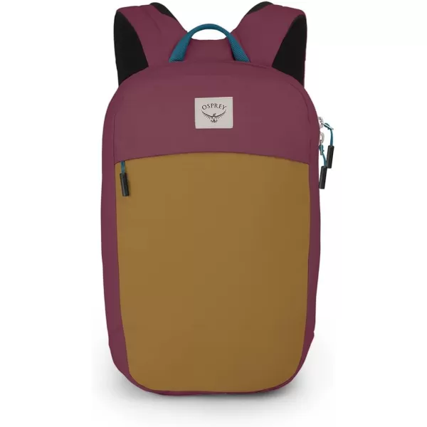 imageOsprey Arcane Large Day Commuter Backpack Porcelain Orange HeatherAllium RedBrindle Brown