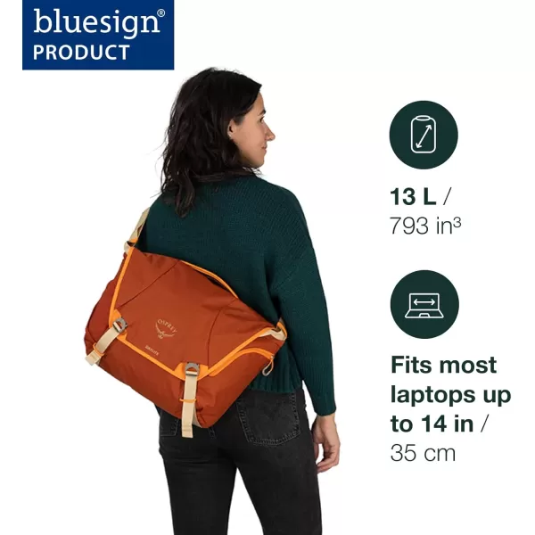 imageOsprey Daylite 12L Messenger BagNight Shift Blue
