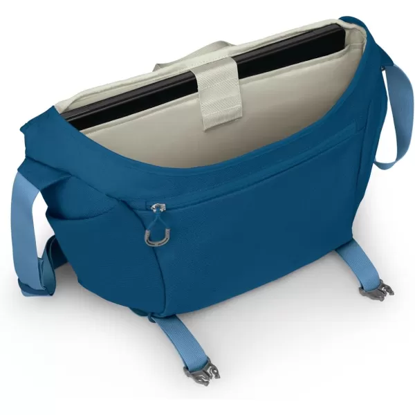 imageOsprey Daylite 12L Messenger BagNight Shift Blue