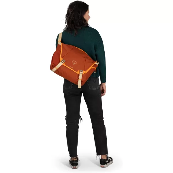 imageOsprey Daylite 12L Messenger BagUmberTequila Sunrise