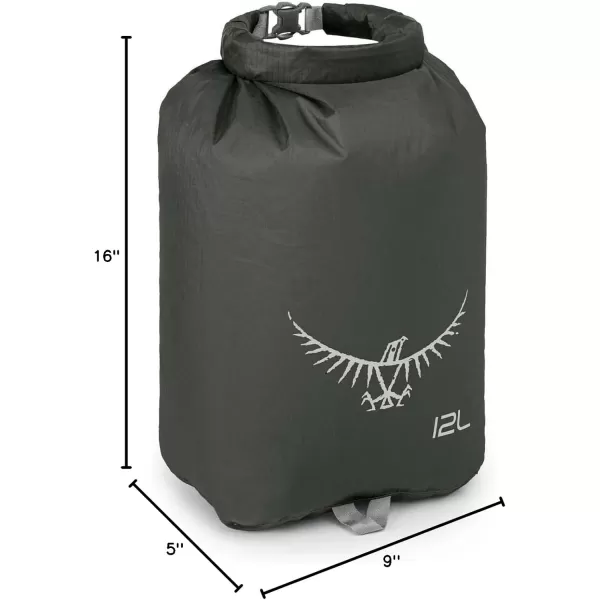 imageOsprey Ultralight 12L Waterproof Dry SackShadow Grey