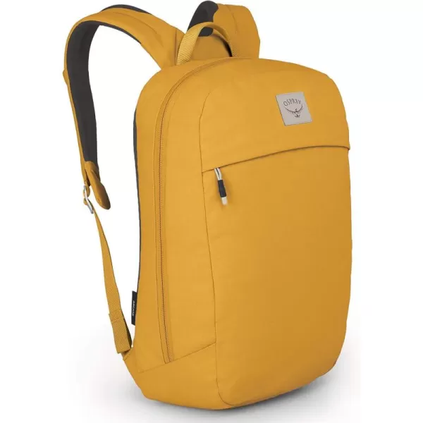 imageOsprey Arcane Large Day Commuter Backpack Porcelain Orange HeatherHoneybee Yellow