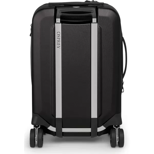 imageOsprey Transporter Hybrid Carry On Luggage 4 Spinner Wheels 22quot36L Venturi BlueBlack