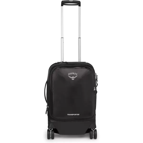 imageOsprey Transporter Hybrid Carry On Luggage 4 Spinner Wheels 22quot36L Venturi BlueBlack