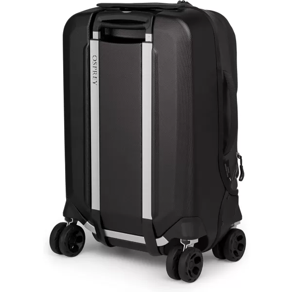 imageOsprey Transporter Hybrid Carry On Luggage 4 Spinner Wheels 22quot36L Venturi BlueBlack