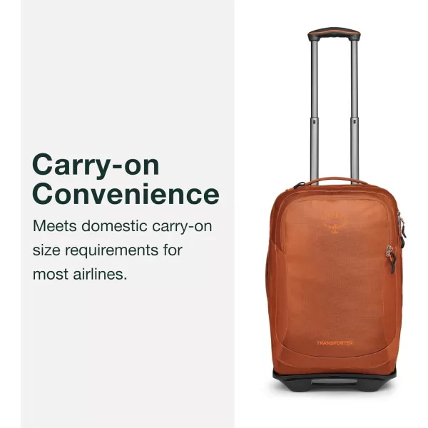 imageOsprey Transporter Wheeled 38l Carryon LuggageVenturi Blue