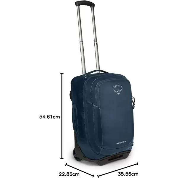 imageOsprey Transporter Wheeled 38l Carryon LuggageVenturi Blue