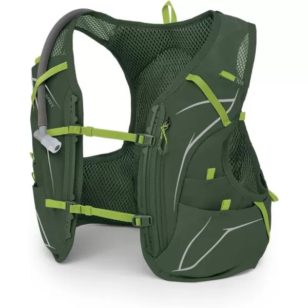 imageOsprey Duro 6L Mens Running Hydration Vest with Hydraulics ReservoirSeaweed GreenLimon