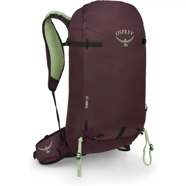 imageOsprey Firn 28L Ski and Snowboard Backpack Elderberry PurplePeppermint Green MediumLargeElderberry PurplePeppermint Green