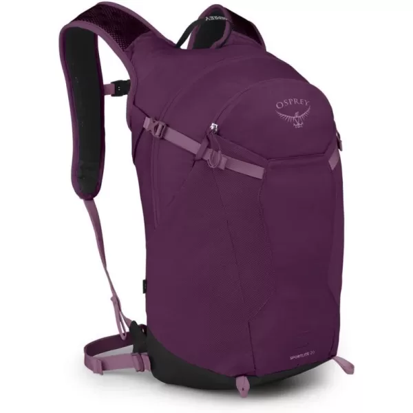 imageOsprey Sportlite 20L Unisex Hiking BackpackAubergine Purple