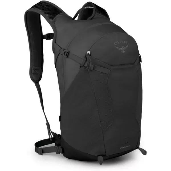 imageOsprey Sportlite 20L Unisex Hiking BackpackDark Charcoal Grey