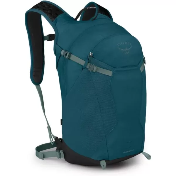 imageOsprey Sportlite 20L Unisex Hiking BackpackNight Jungle Blue