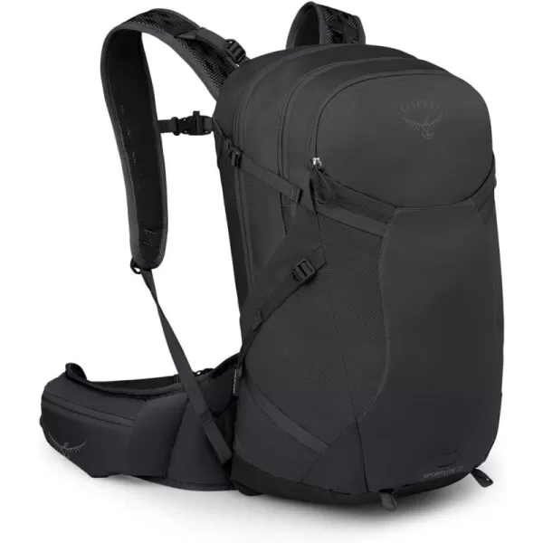 imageOsprey Sportlite 25L Unisex Hiking Backpack Dark Charcoal Grey ML Extended FitDark Charcoal Grey