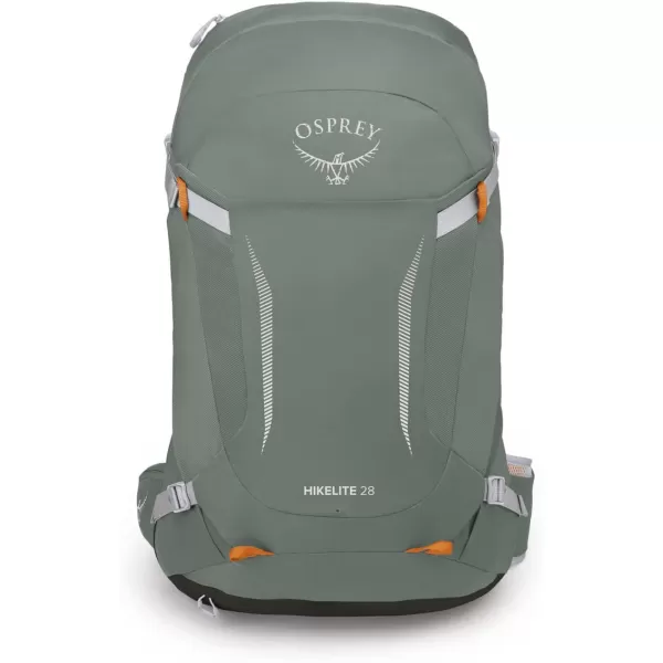 imageOsprey Hikelite 28L Unisex Hiking Backpack Black MediumLargePine Leaf Green
