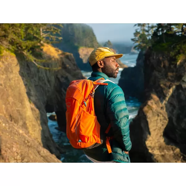 imageOsprey Hikelite 28L Unisex Hiking Backpack Tan Concrete SmallMediumTan Concrete