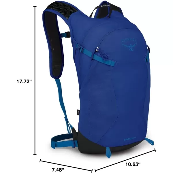 imageOsprey Sportlite 15L Unisex Hiking Backpack Blue SkyBlue Sky
