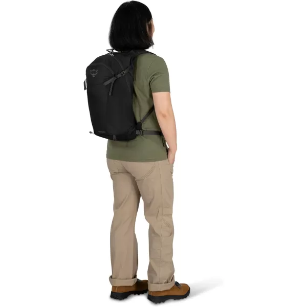 imageOsprey Sportlite 15L Unisex Hiking Backpack Blue SkyDark Charcoal Grey