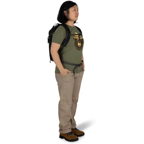 imageOsprey Sportlite 15L Unisex Hiking Backpack Blue SkyDark Charcoal Grey