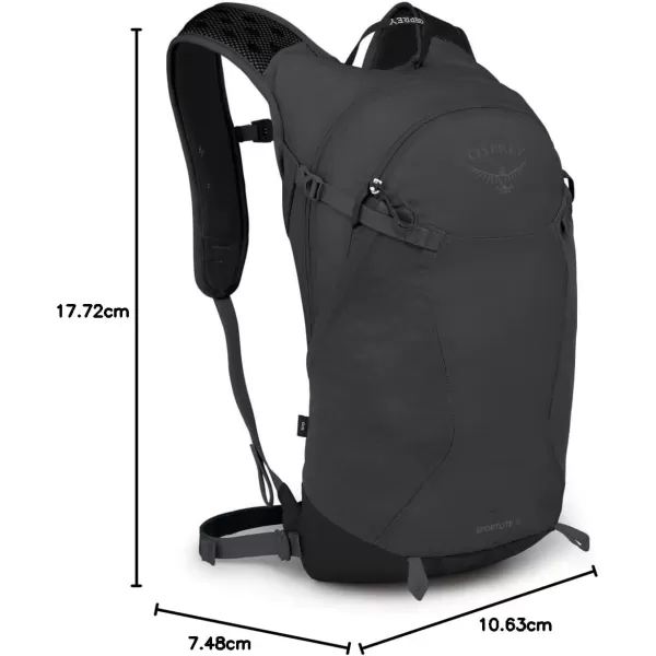 imageOsprey Sportlite 15L Unisex Hiking Backpack Blue SkyDark Charcoal Grey