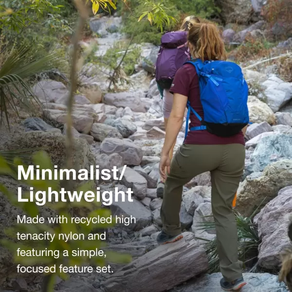 imageOsprey Sportlite 15L Unisex Hiking Backpack Blue SkyDark Charcoal Grey