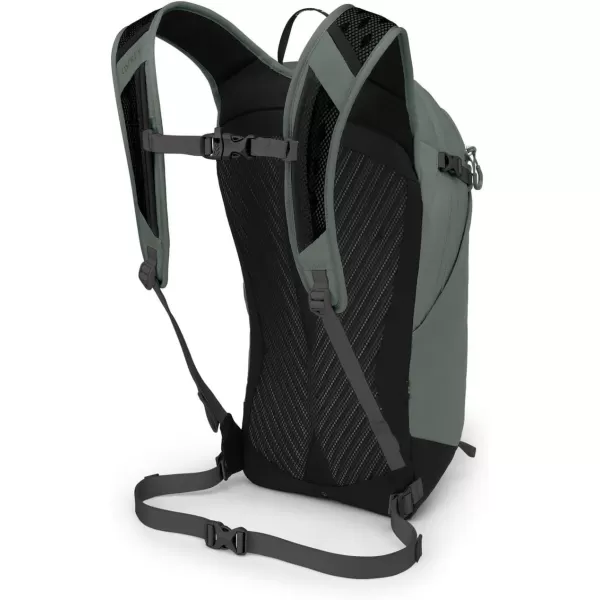 imageOsprey Sportlite 15L Unisex Hiking Backpack Blue SkyPine Leaf Green