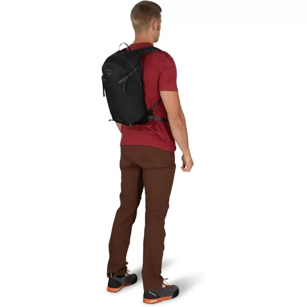imageOsprey Sportlite 15L Unisex Hiking Backpack Blue SkyPine Leaf Green