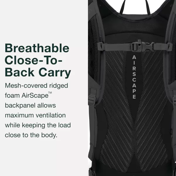 imageOsprey Sportlite 15L Unisex Hiking Backpack Blue SkyPine Leaf Green
