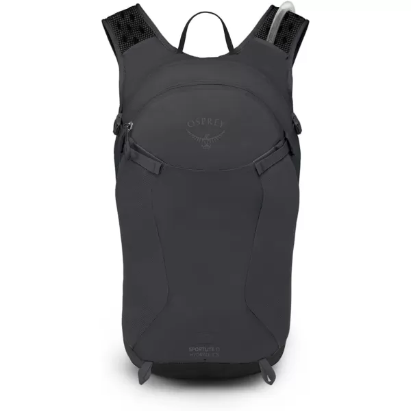 imageOsprey Sportlite 15L Unisex Hiking Backpack with Hydraulics Reservoir Dark Charcoal Grey