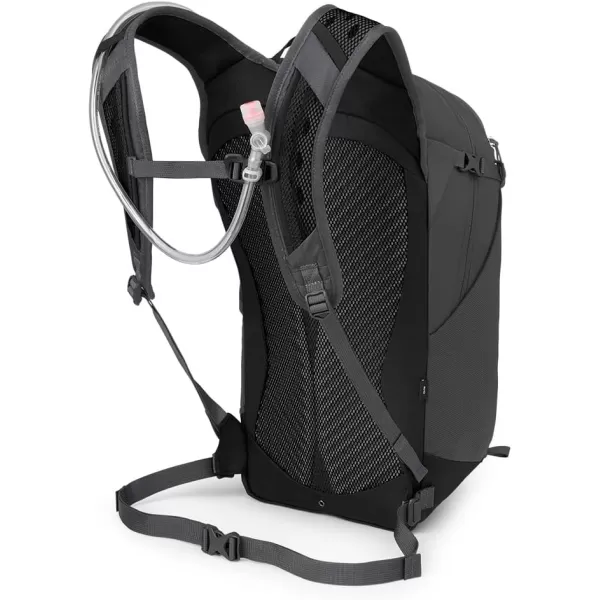 imageOsprey Sportlite 20L Unisex Hiking Backpack with Hydraulics Reservoir Dark Charcoal Grey