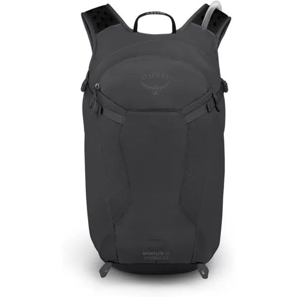 imageOsprey Sportlite 20L Unisex Hiking Backpack with Hydraulics Reservoir Dark Charcoal Grey