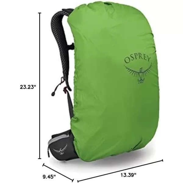 imageOsprey Stratos 34L Mens Hiking Backpack Tunnel Vision GreySmoke Grey