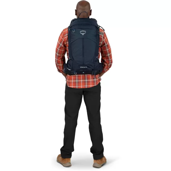 imageOsprey Stratos 34L Mens Hiking Backpack Tunnel Vision GreyTunnel Vision Grey