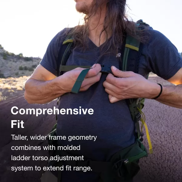 imageOsprey Stratos 34L Mens Hiking Backpack Tunnel Vision GreyTunnel Vision Grey