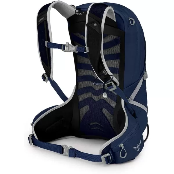 imageOsprey Talon 11L Mens Hiking Backpack with Hipbelt Green BeltBlack SMCeramic Blue
