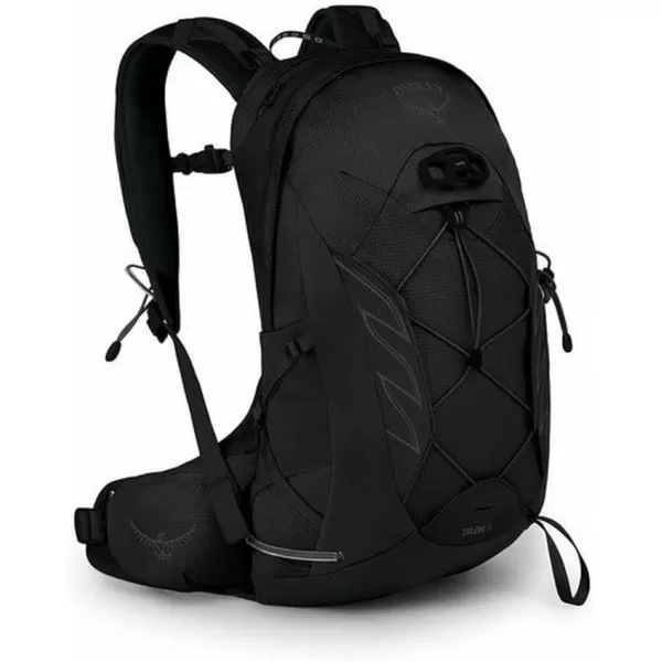 imageOsprey Talon 11L Mens Hiking Backpack with Hipbelt Green BeltBlack SMEclipse Grey