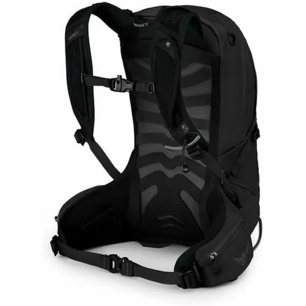 imageOsprey Talon 11L Mens Hiking Backpack with Hipbelt Green BeltBlack SMEclipse Grey